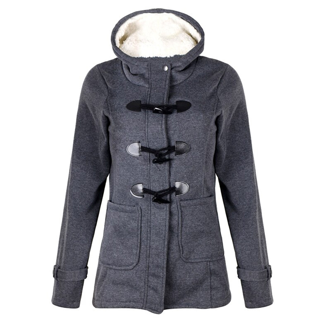 Aliah | Warme Jas Met Capuchon