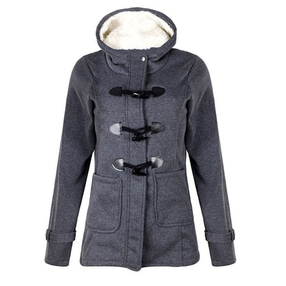 Aliah | Warme Jas Met Capuchon