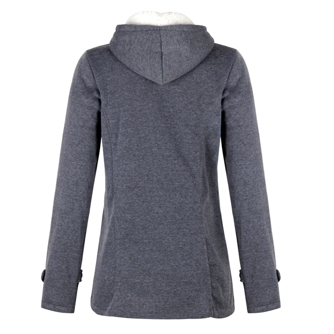 Aliah | Warme Jas Met Capuchon
