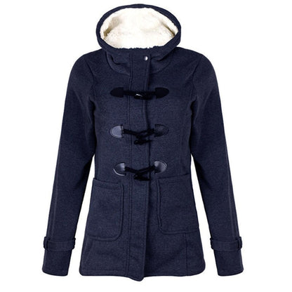 Aliah | Warme Jas Met Capuchon