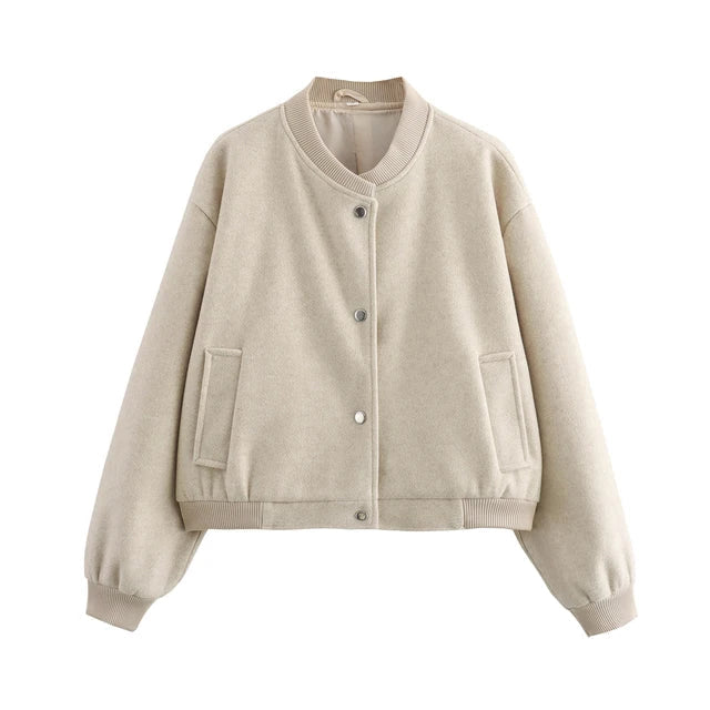 Khaila | Casual Oversized Bomberjack