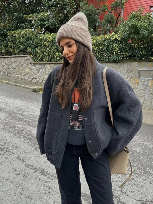 Janica | Modieuze Oversized Bomberjack