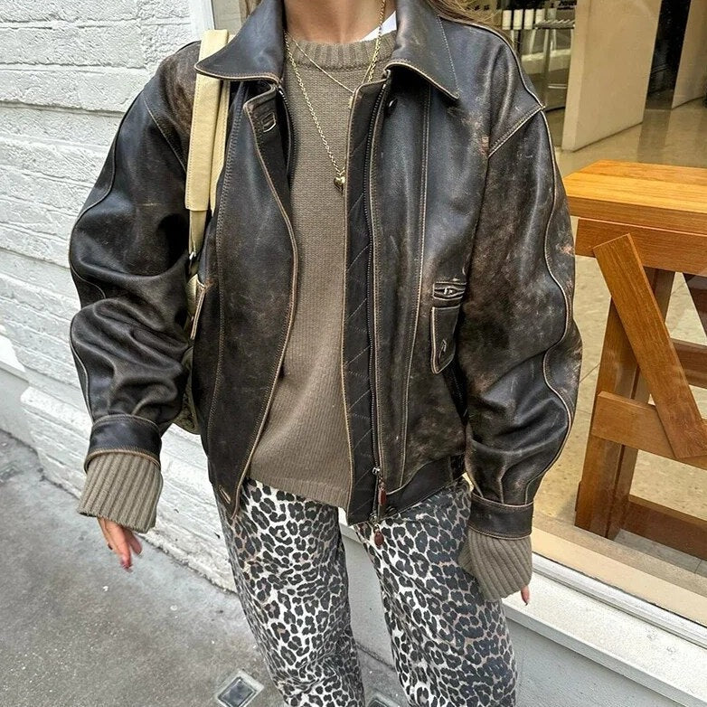 Ellie | Luipaardprint Broek