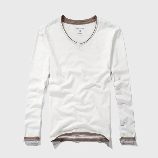 Jarethian | Casual Lange Mouwen Shirt