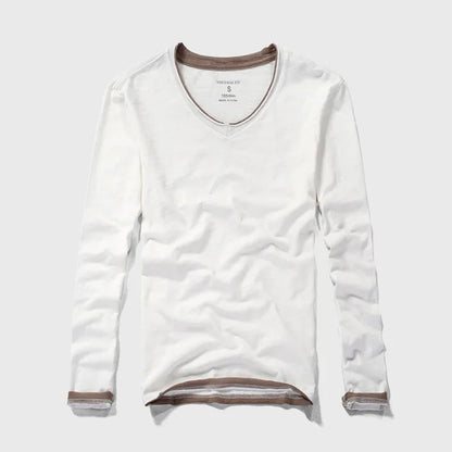 Jarethian | Casual Lange Mouwen Shirt