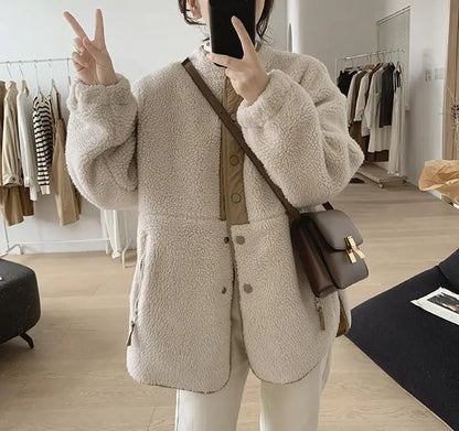 Tracee | Trendy Oversized Winter Jas