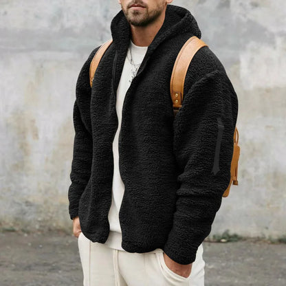 Allard | Comfortabele Herenjas Met Capuchon
