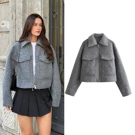 Lencel | Chique Korte Jas