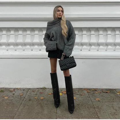 Mia | Elegante Gebreide Trui