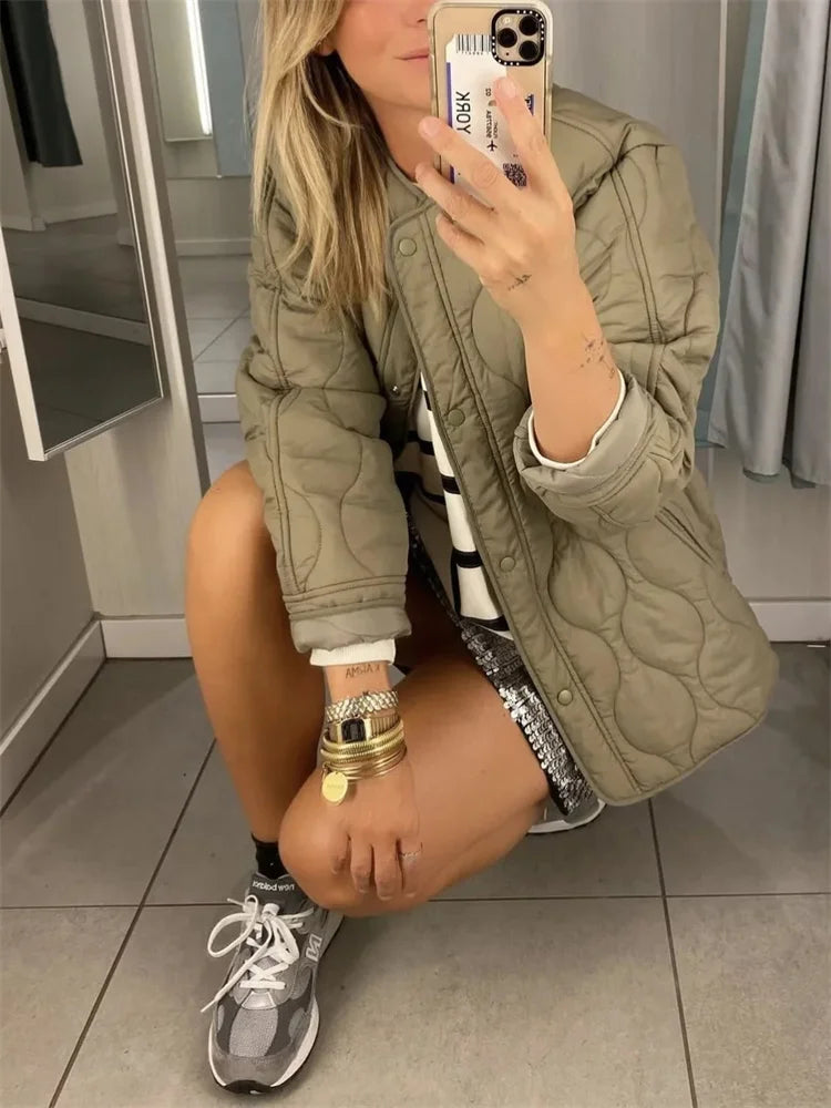 Karen | Warme Oversized Jas
