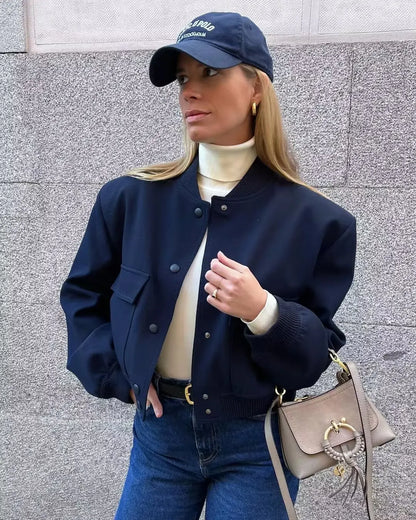 Mikaela | Trendy Korte Bomberjack
