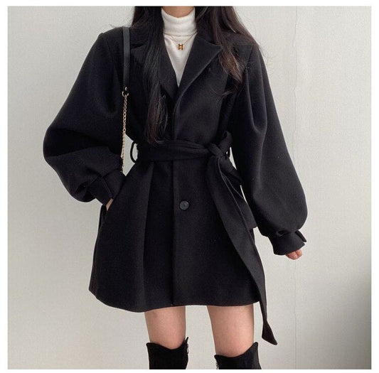 Mariele | Getailleerde Trenchcoat