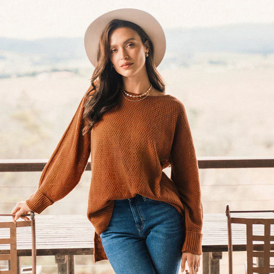 Debora | Casual Effen Trui