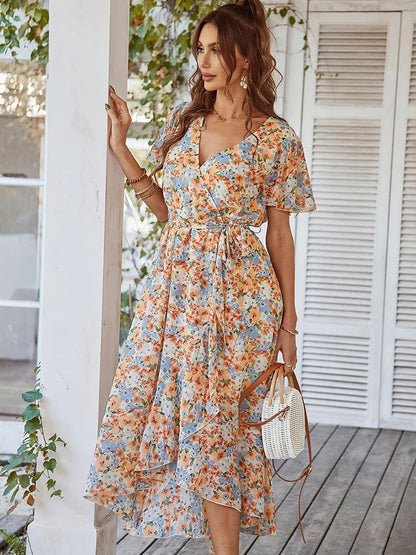 Yvonne - Bohemian Bloemenprint