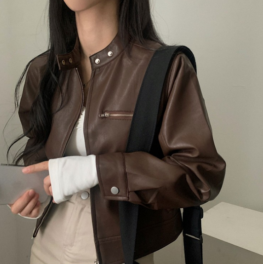 Caroline | Trendy Dames Korte Jas