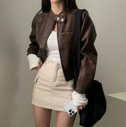 Caroline | Trendy Dames Korte Jas