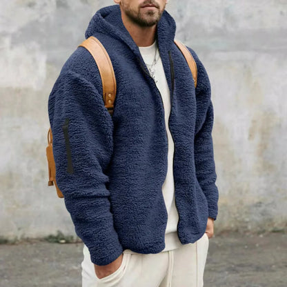 Allard | Comfortabele Herenjas Met Capuchon
