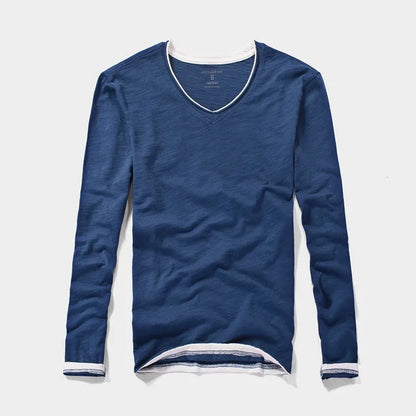 Jarethian | Casual Lange Mouwen Shirt