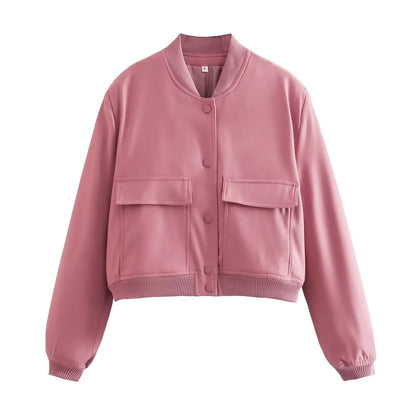 Mikaela | Trendy Korte Bomberjack