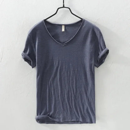 Hadron | Stijlvol V-Hals T-Shirt