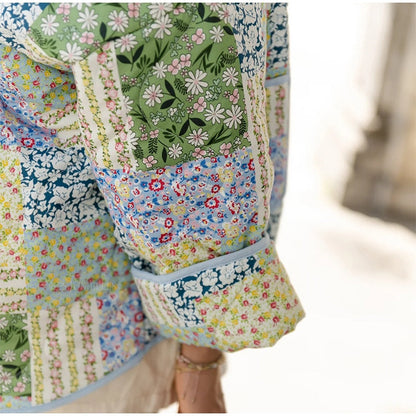 Issa | Patchwork Gequilte Jas