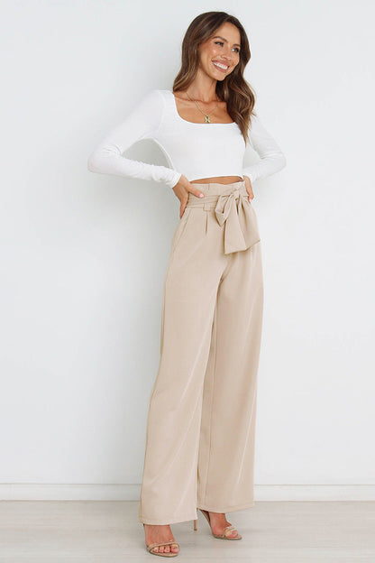 Francien | Stijlvolle Wijdere Broek