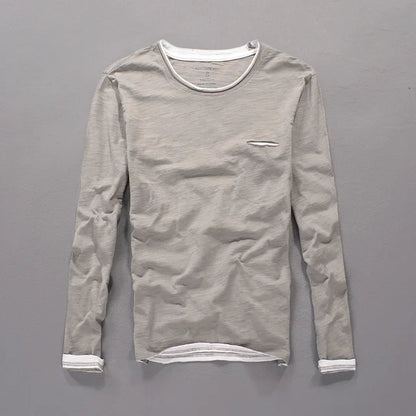 Jarethian | Casual Lange Mouwen Shirt