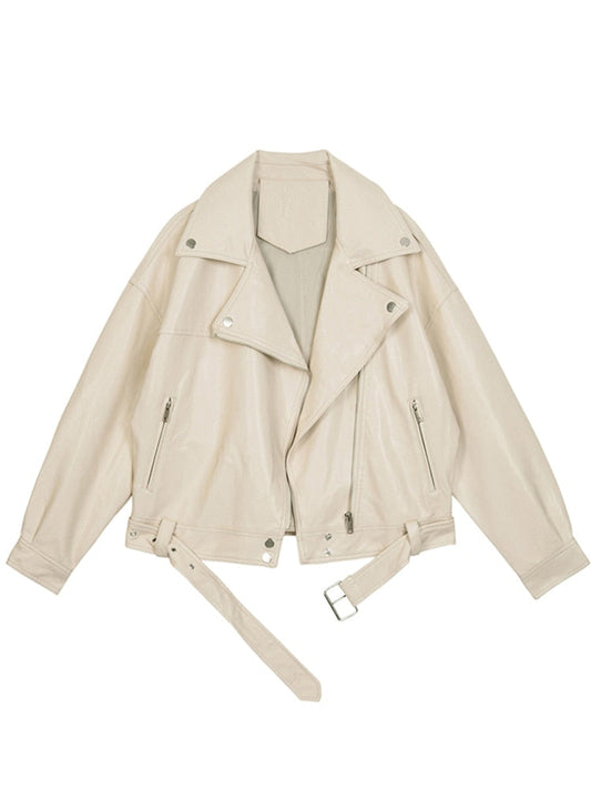 Corey | Oversized Bikerjas
