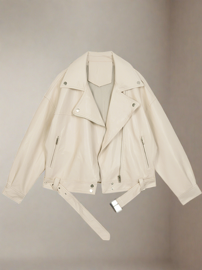 Corey | Oversized Bikerjas