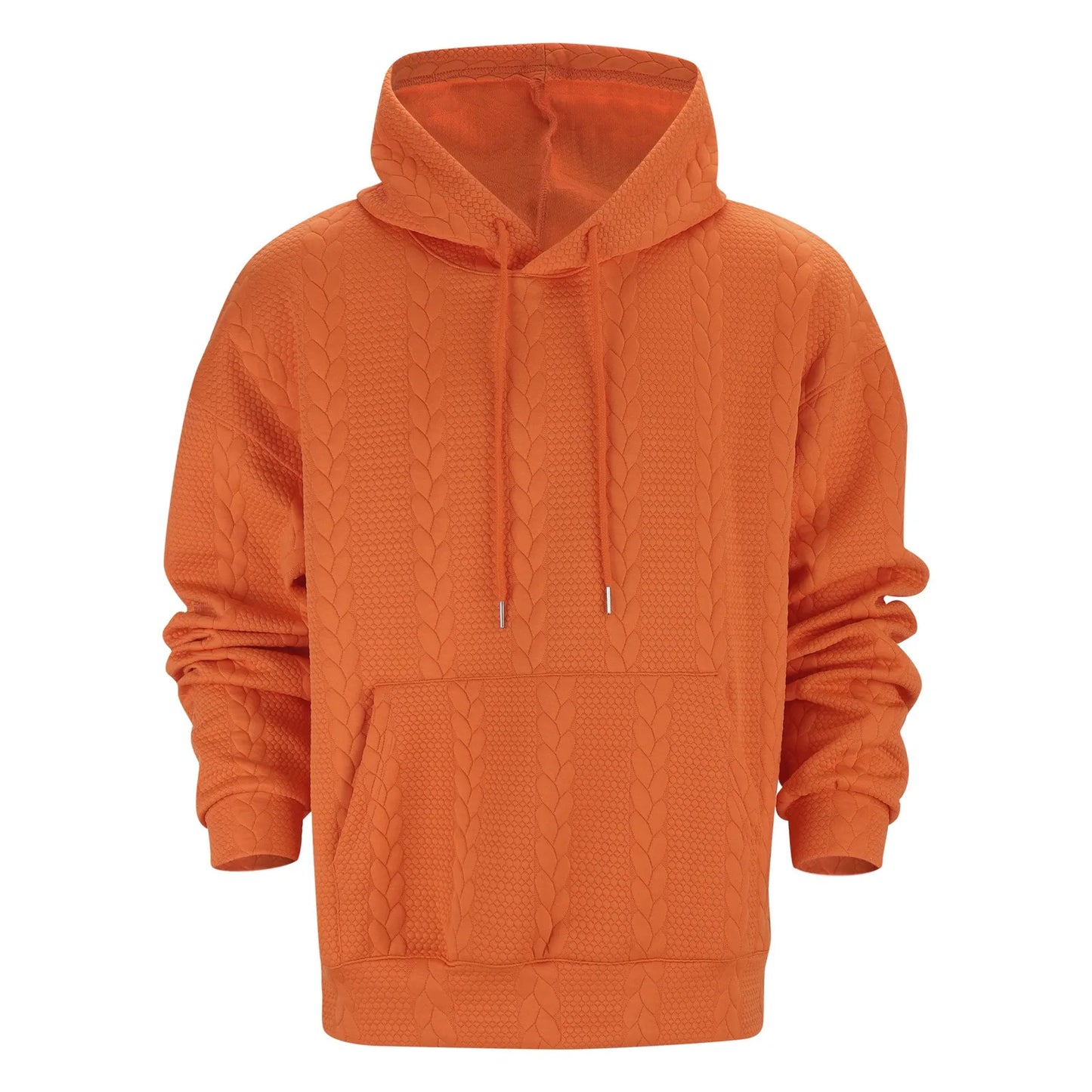 Augustus | Oranje Stijlvolle Hoodie