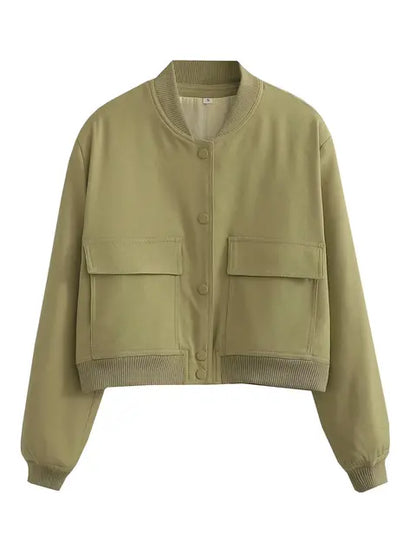 Mikaela | Trendy Korte Bomberjack