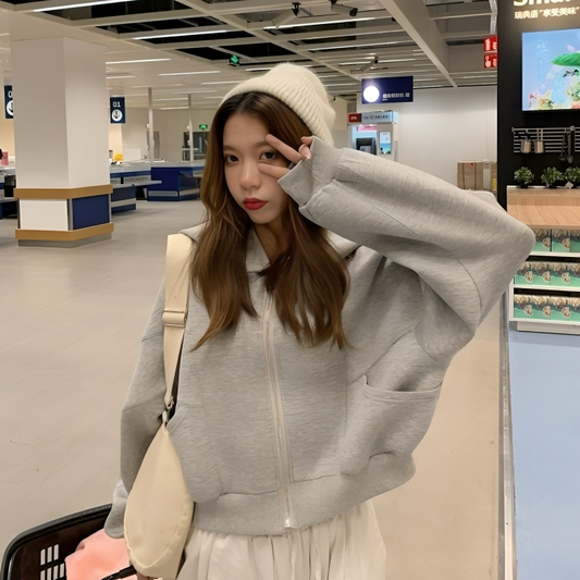 Fanni | Bunny Hoodie Dames