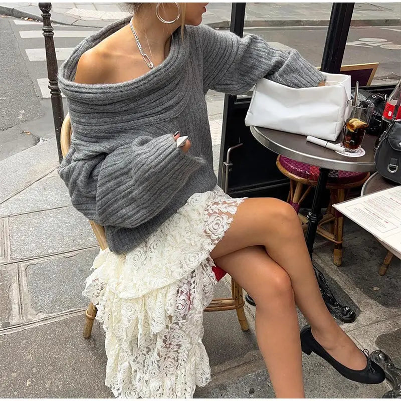 Mia | Elegante Gebreide Trui