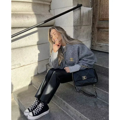 Cristalle | Luchtige Casual Damesjas