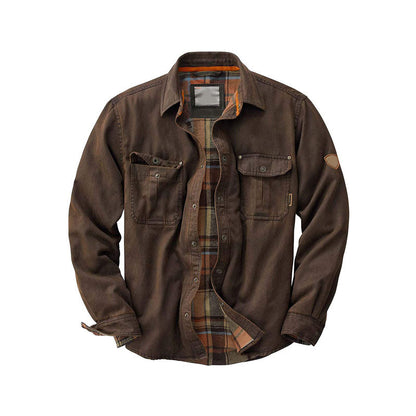 Curio | Casual Overhemdjas Heren