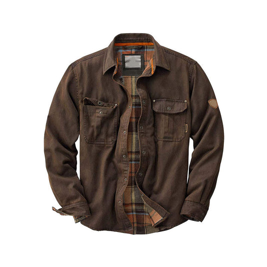 Curio | Casual Overhemdjas Heren