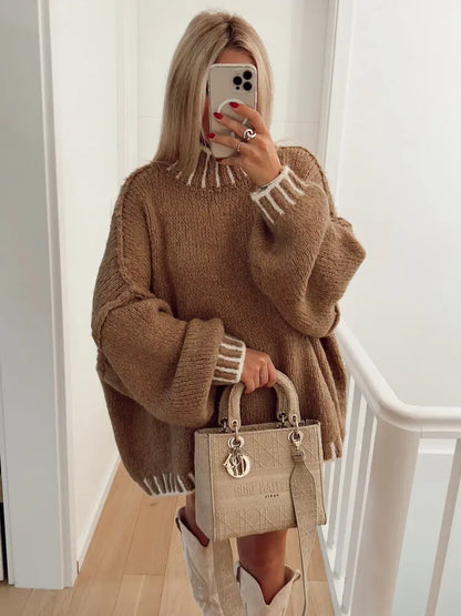 Annemie | Oversized Trui Dames
