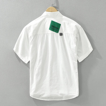 Pax | Overhemd met Letterprint