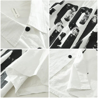 Pax | Overhemd met Letterprint