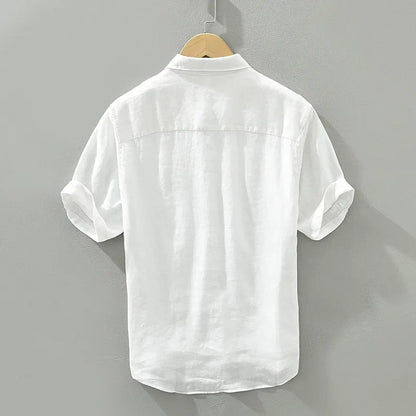 Malden | Casual Patchwork Overhemd