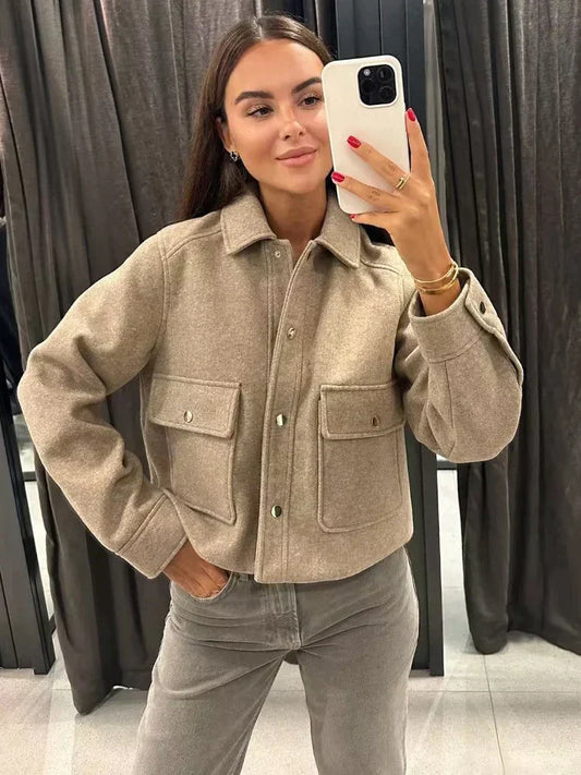 Chezka | Luxe Chique Korte Jas