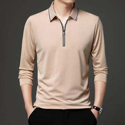 Harlin | Lange Mouw Polo Shirt