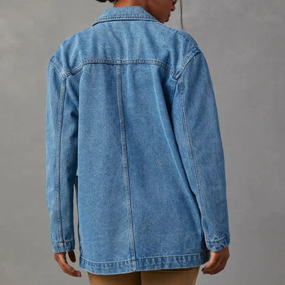Lareina | Loszittende Trendy Halflange Blazer