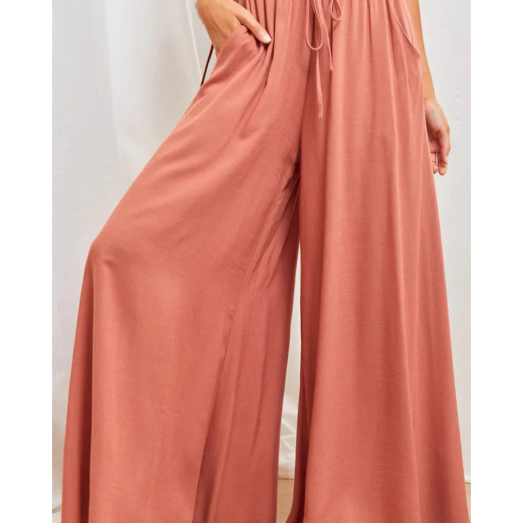 Ella | Trendy Wijde Broek