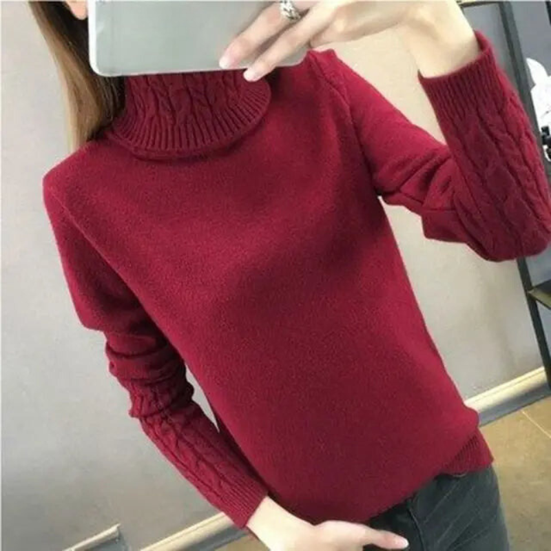 Emmy | Comfy Gebreide Coltrui
