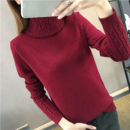 Emmy | Comfy Gebreide Coltrui