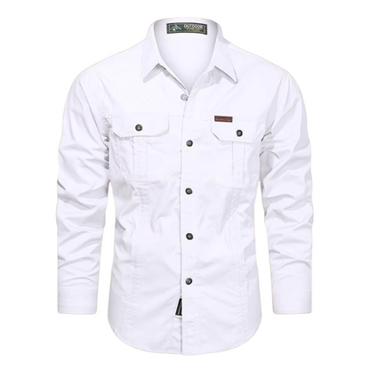 Jericho | Casual Cargo Overhemd