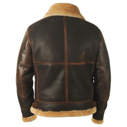 Arnout | Stoere Aviator Jas Heren