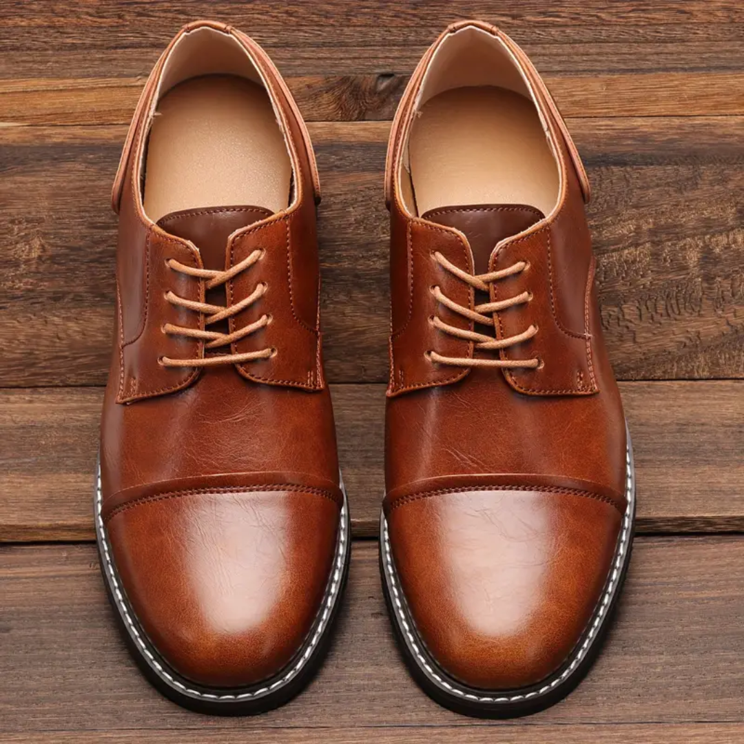 Sherman | Stijlvolle Oxford Veterschoenen