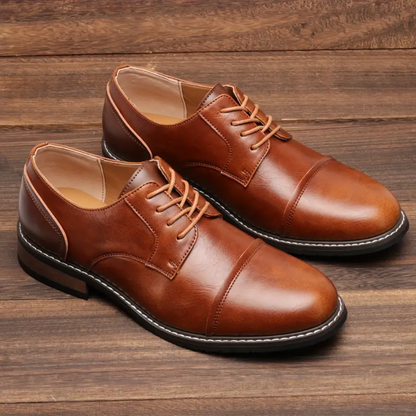 Sherman | Stijlvolle Oxford Veterschoenen